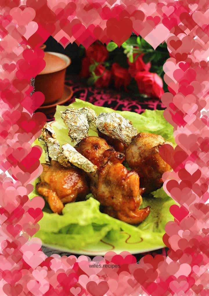 Black Pepper Chicken Hammer