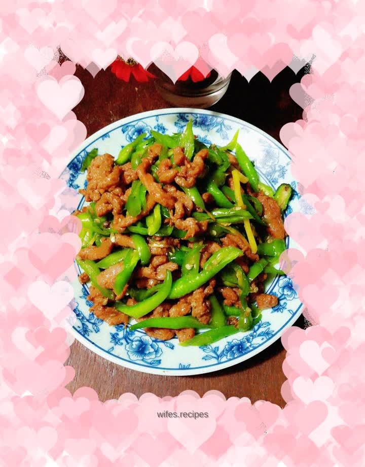 Stir-fried beef with Hangzhou pepper