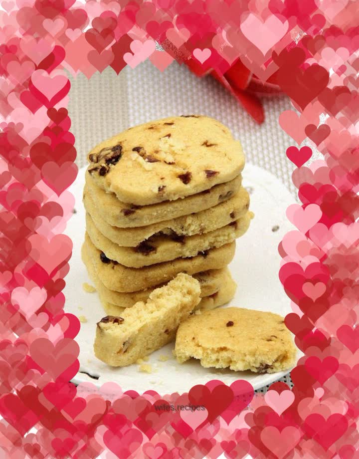 No additives and healthier----Cranberry Cookies