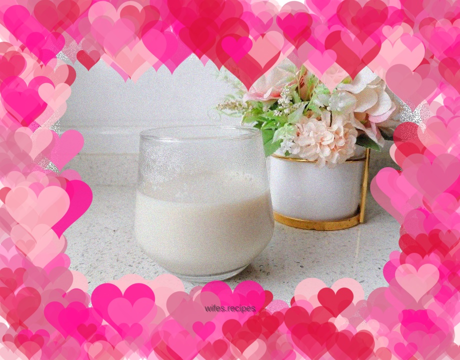 Nut soy milk