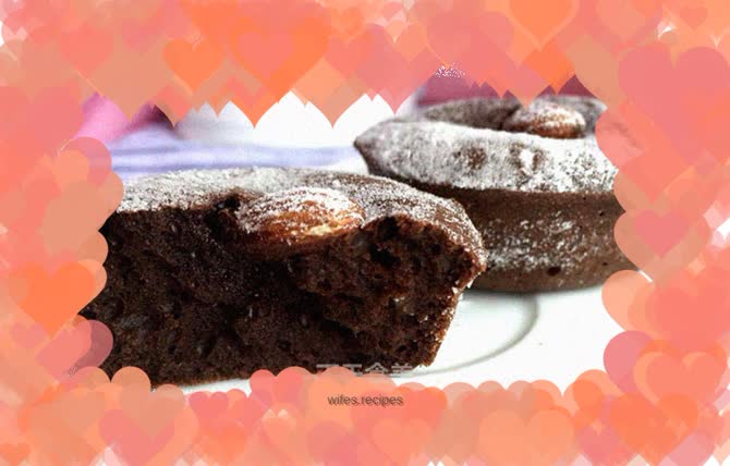 Handmade Dark Chocolate Brownie