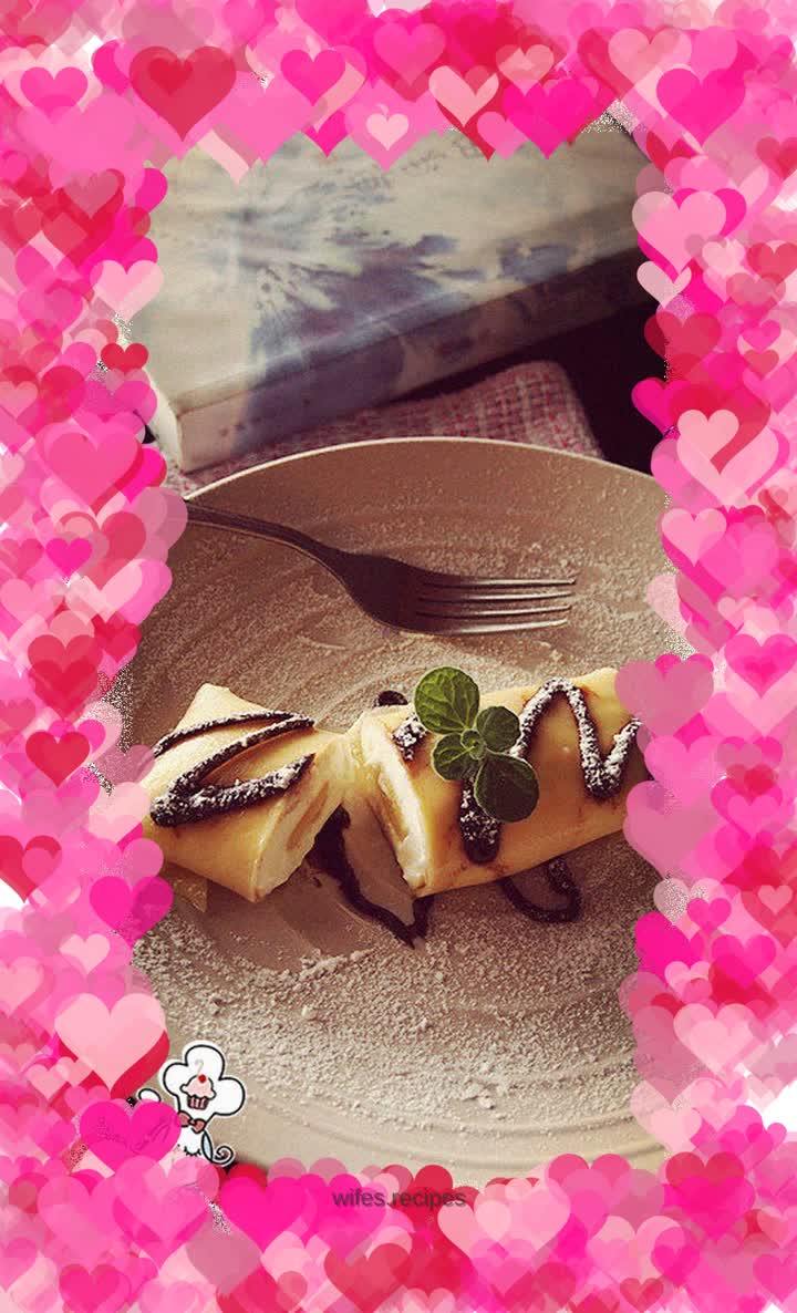 Orange and Mango Pancake