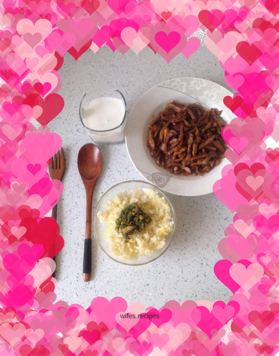 Stir-fried Pork with King Oyster Mushroom