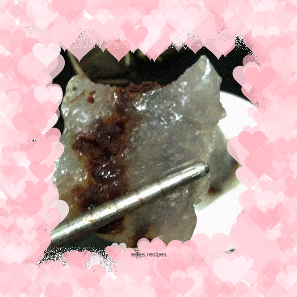 Crystal rice dumpling