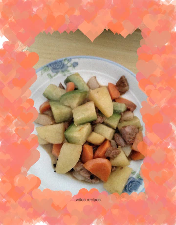 Braised Pork and Stewed Radish