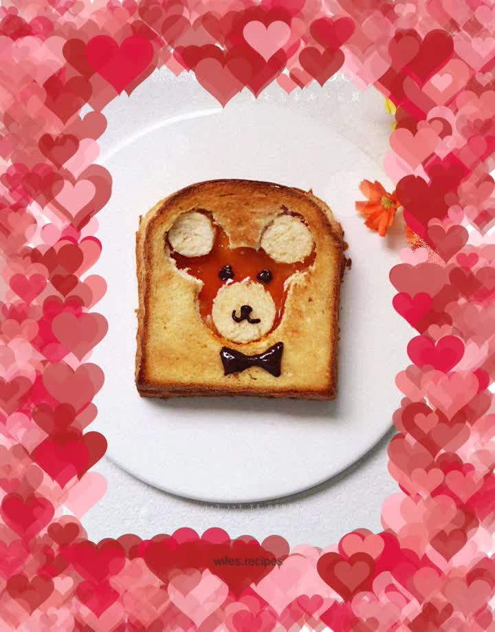 Bear toast