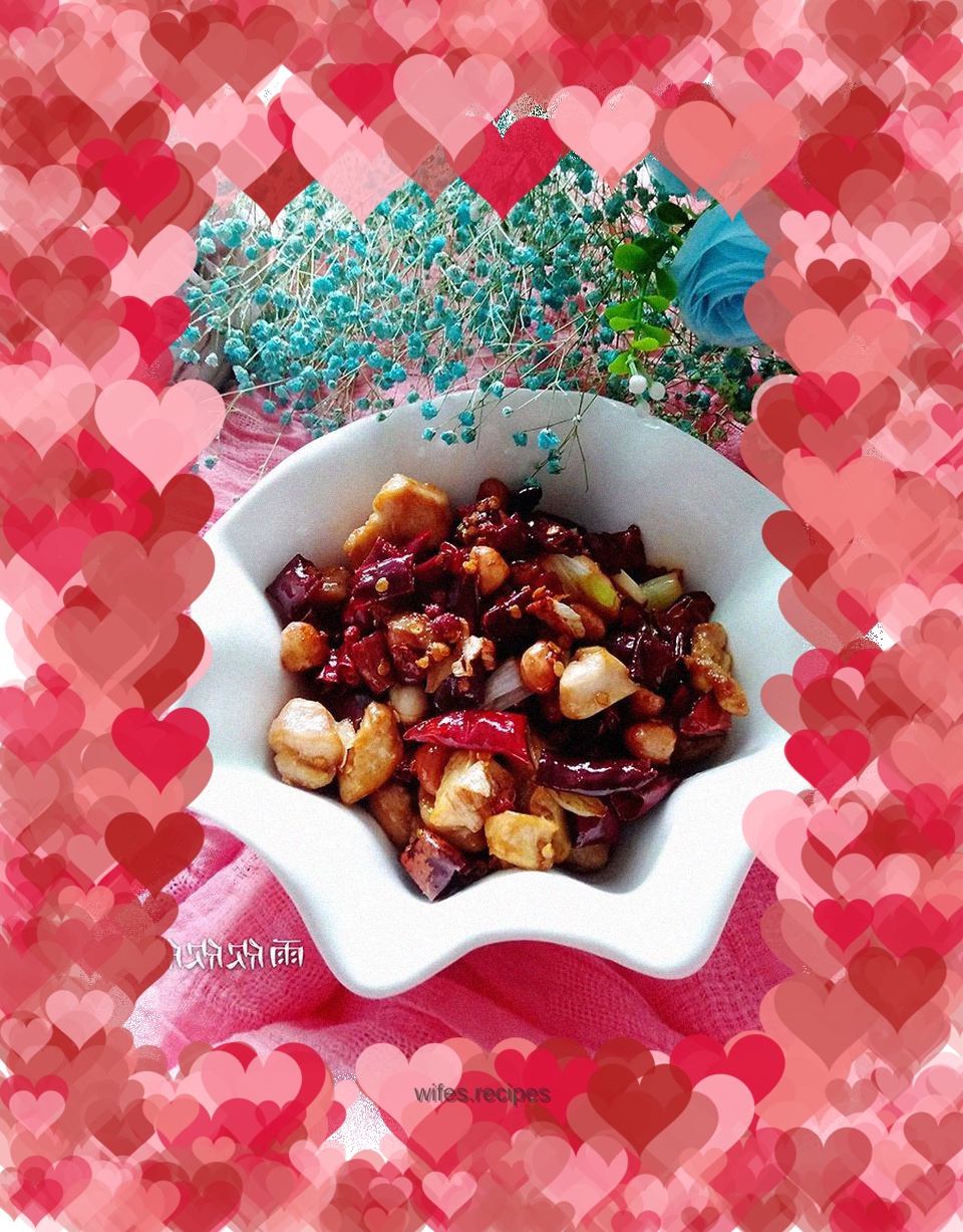 Traditional Kung Pao Chicken