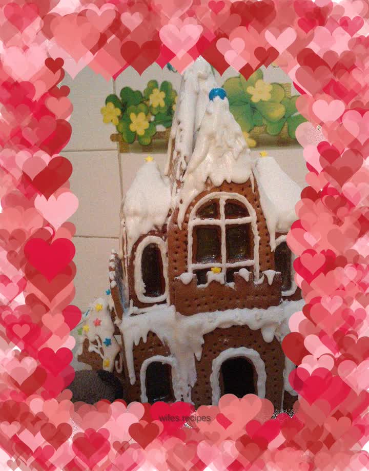 Dream Castle Gingerbread House