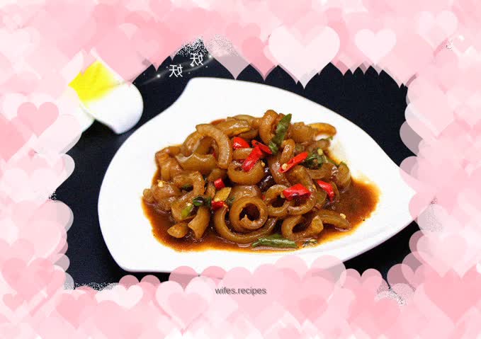 Spicy roasted pork rinds