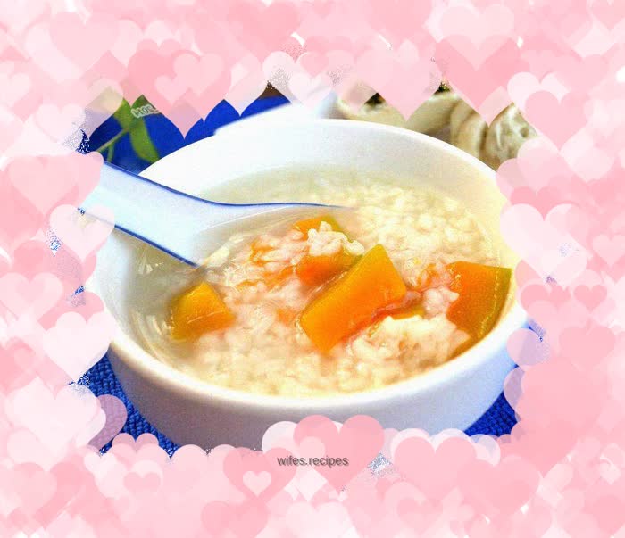 Pumpkin porridge