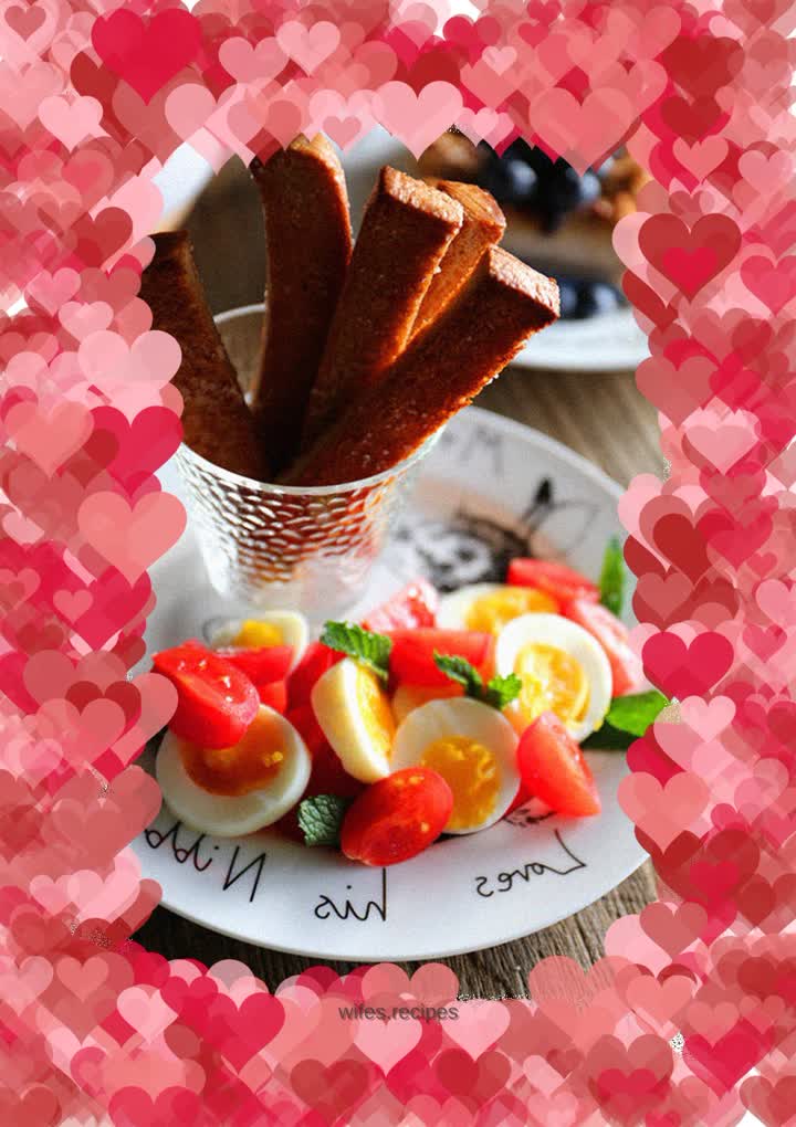 Buttered Toast Sticks