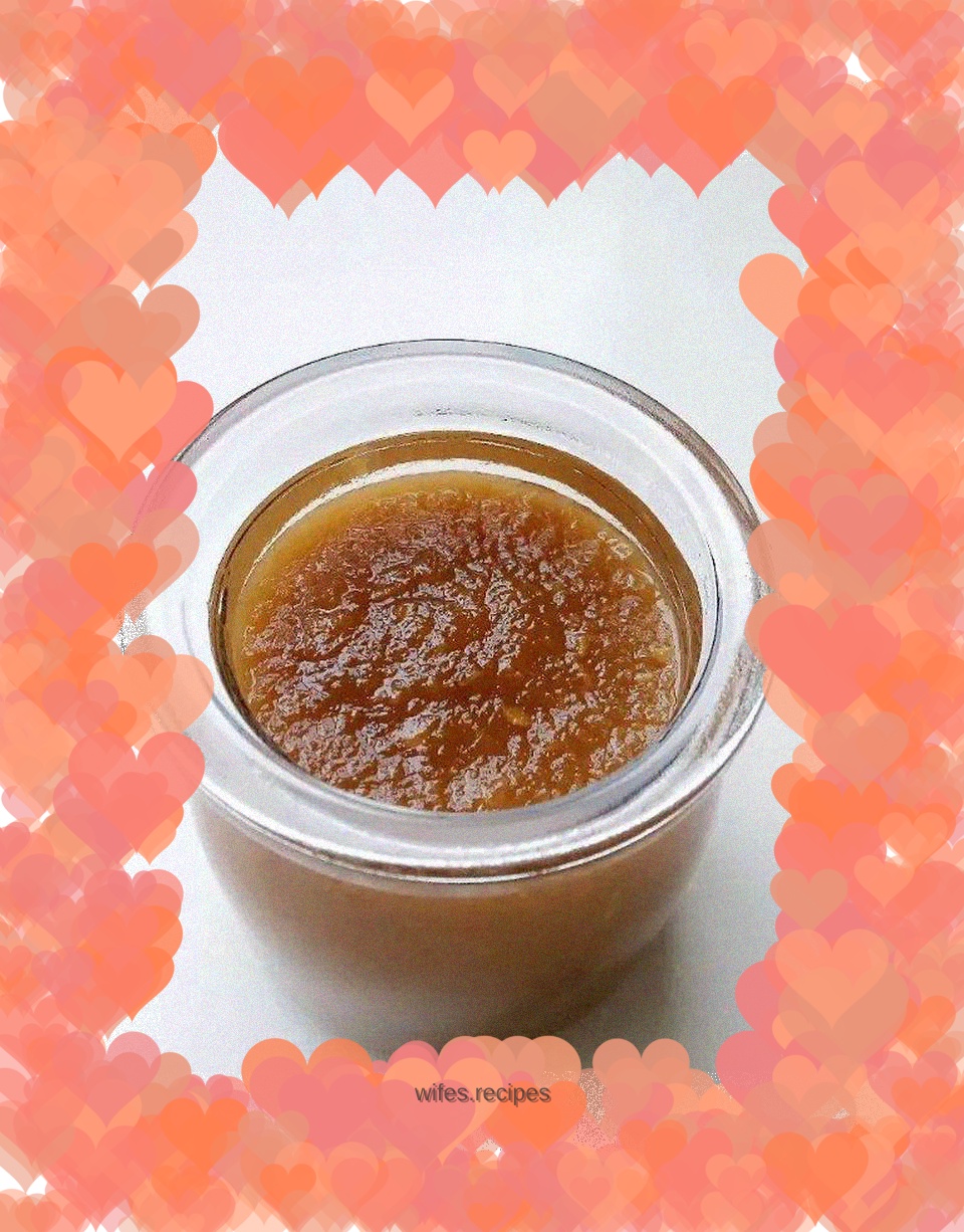 Sweet and sour loquat sauce