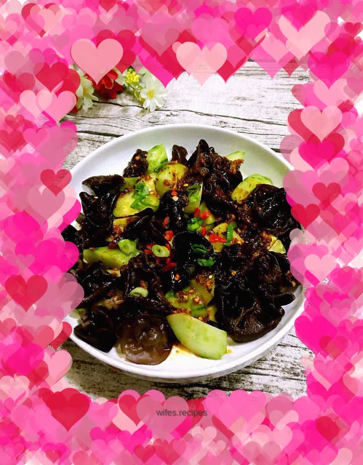 Cold fungus and cucumber