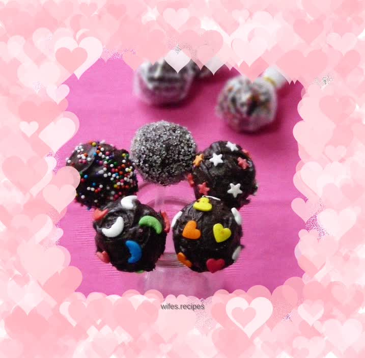 Chocolate Truffle Cake Pops