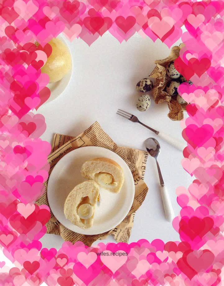 Low sugar cheese egg buns