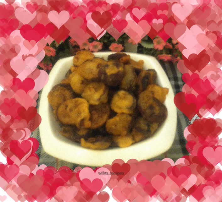 Salt and pepper mushrooms