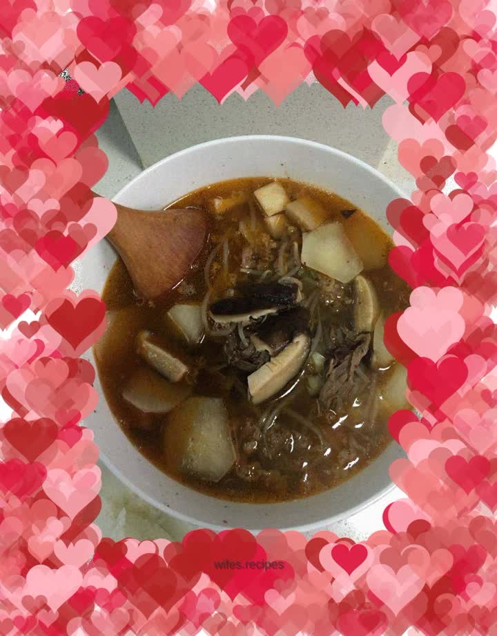 Korean beef soup