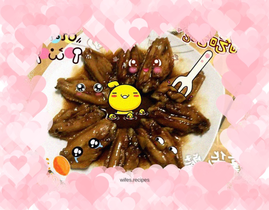 Delicious Coke Chicken Wings