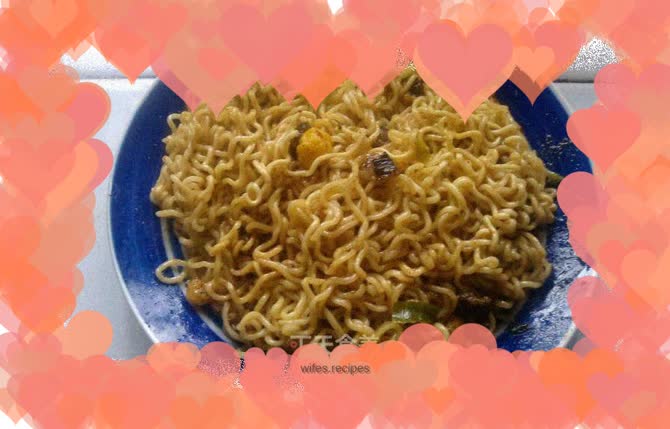 Lazy Fried Noodles