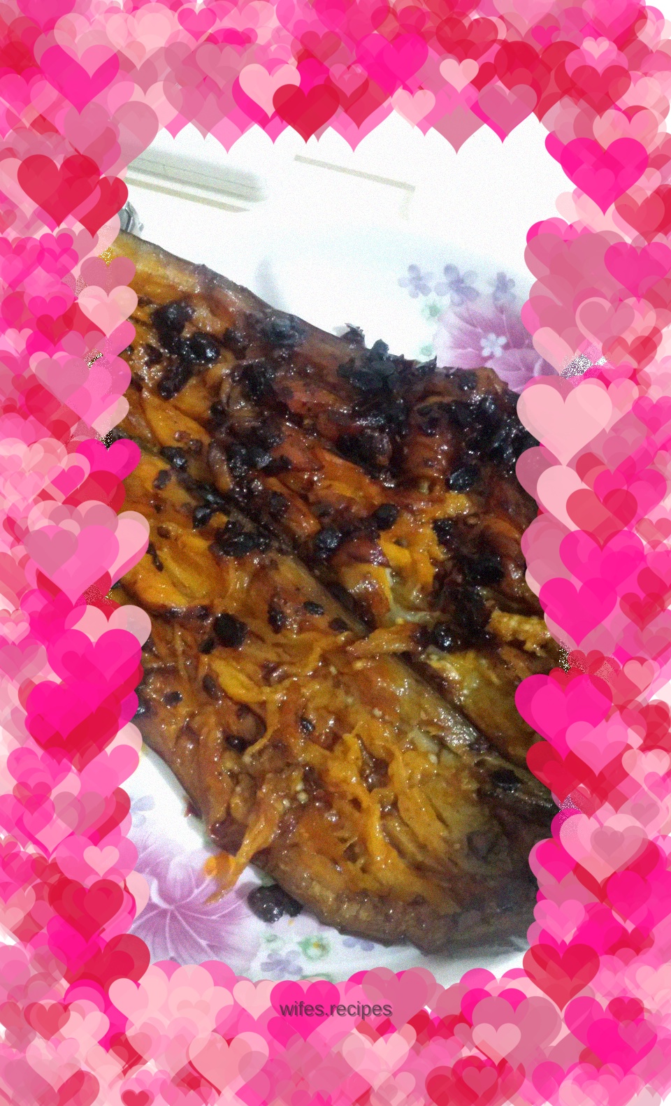 Lao Gan Ma roasted eggplant