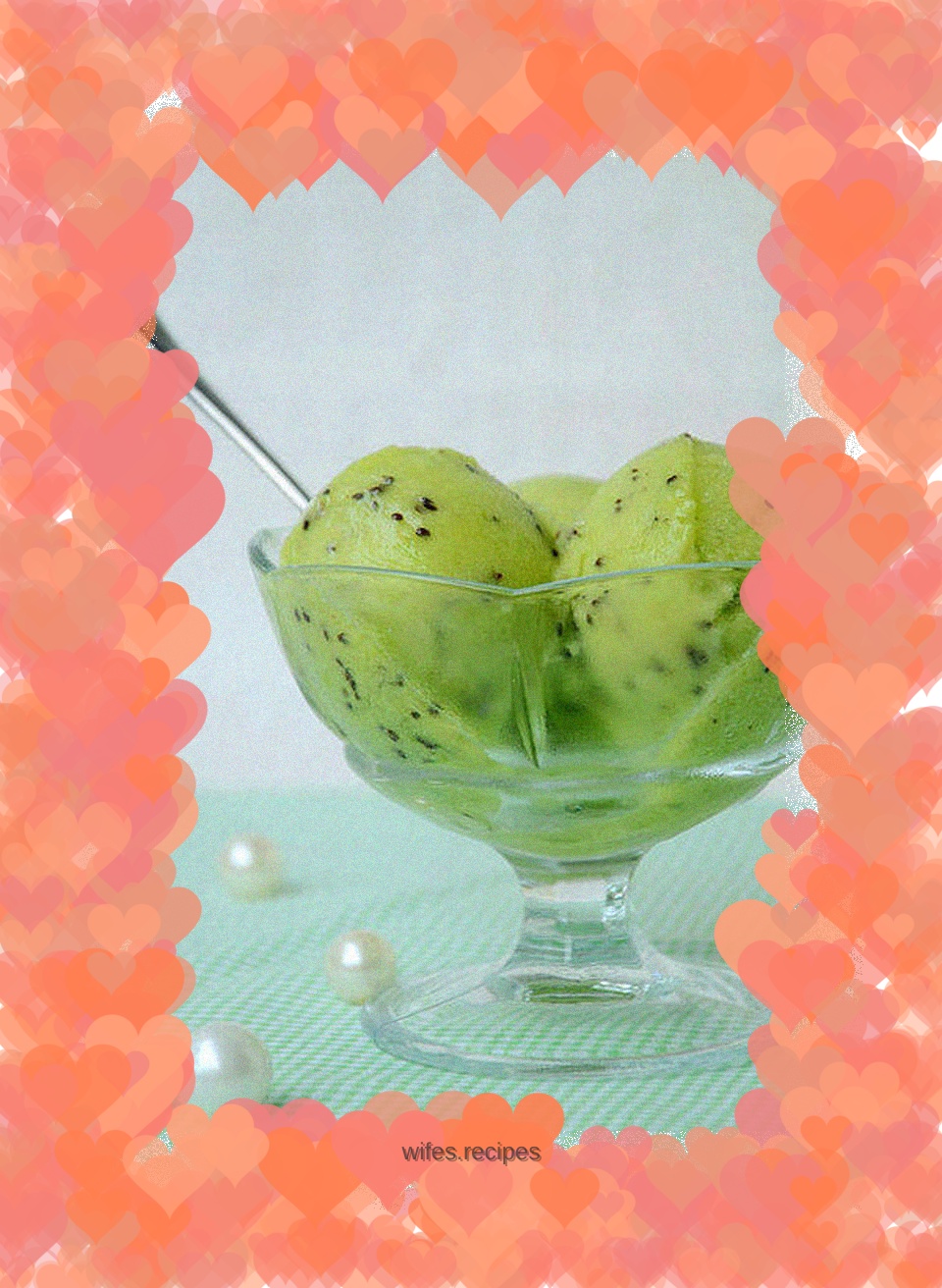 【Kiwi ice cream】