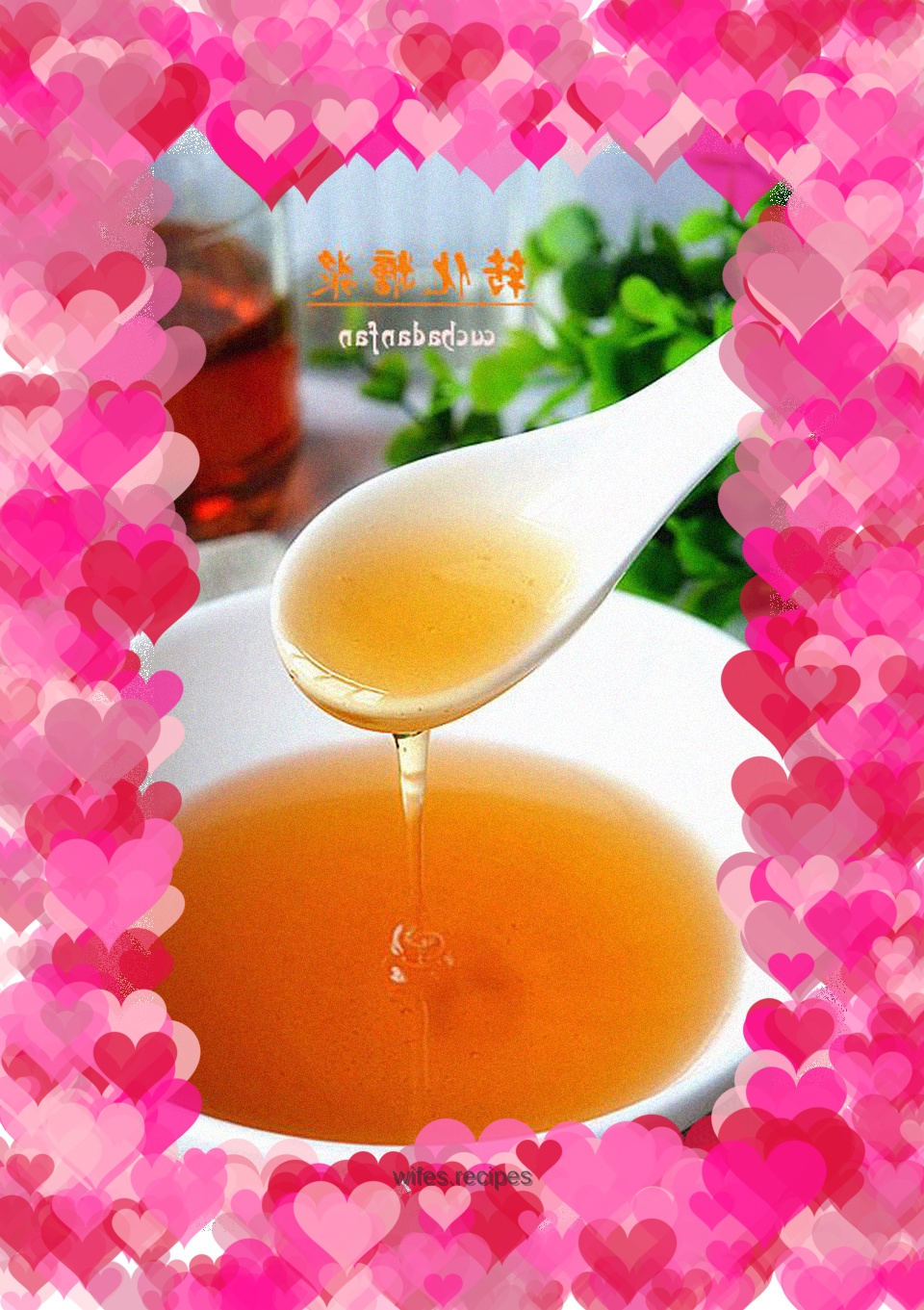 Homemade invert syrup