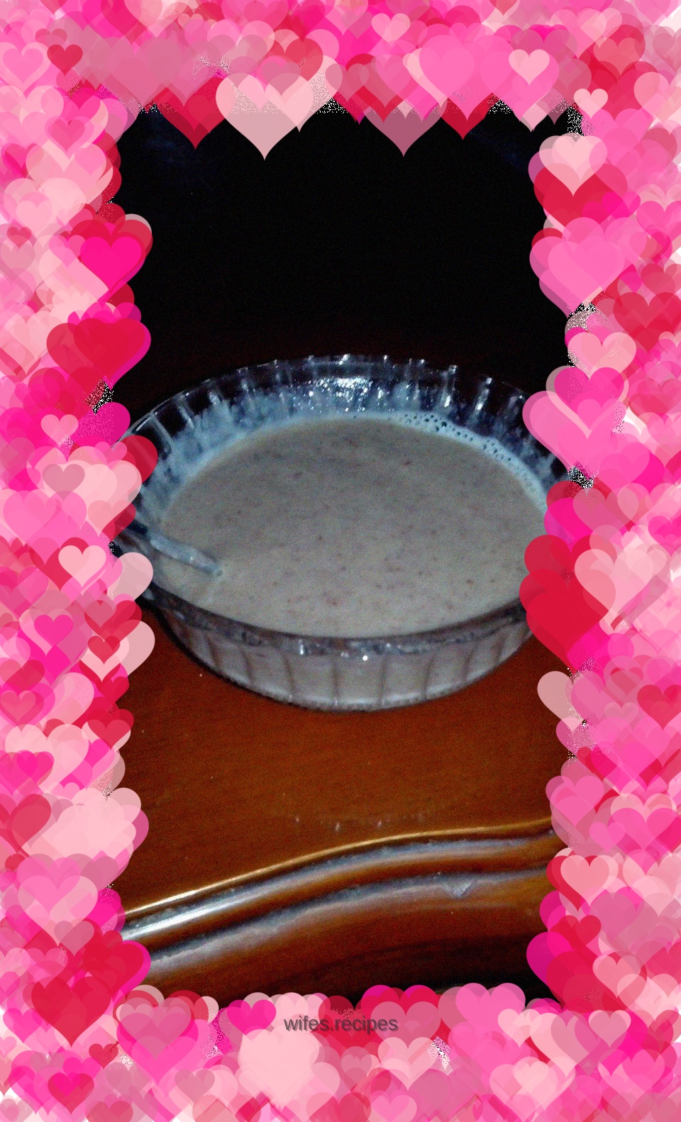 Red bean milk rice cereal