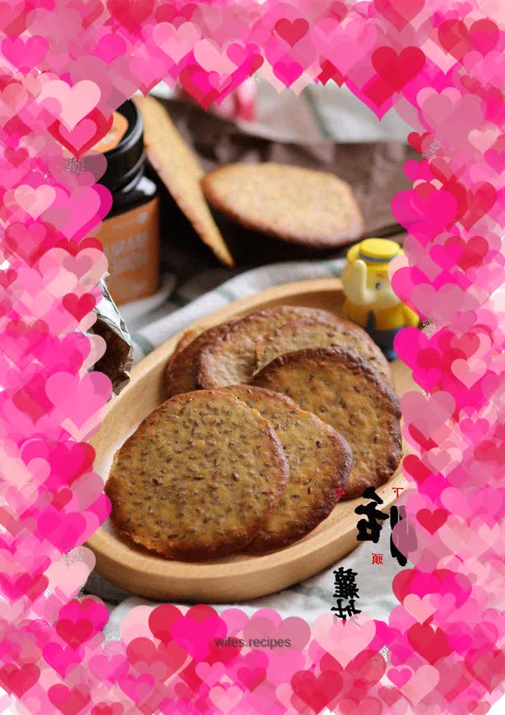 Flaxseed Tile Crispy