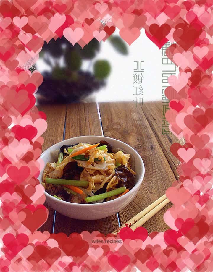 Lotus pond moonlight fried rice noodles