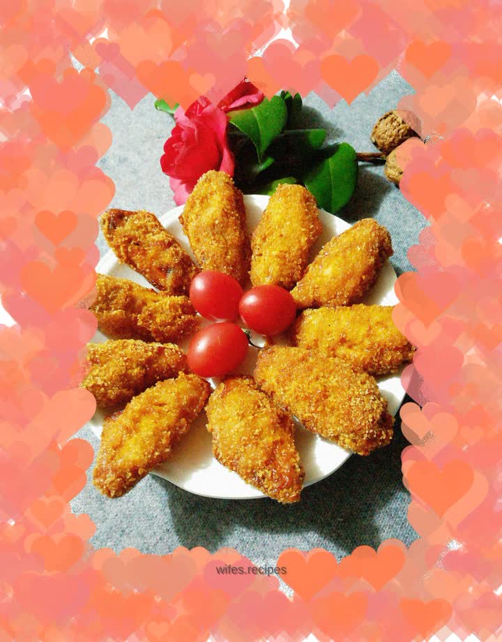 Crispy Spicy Chicken Wings