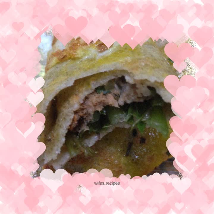 Mung bean pancake fruit