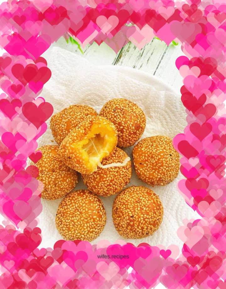 Sesame balls