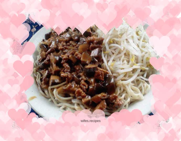 Beijing style fried noodles