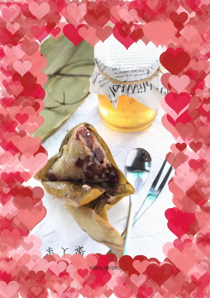 Osmanthus Honey Bean Rice Dumpling