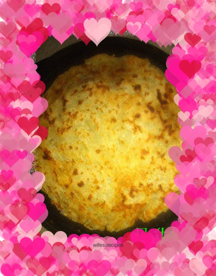 Healthy and delicious watermelon cake