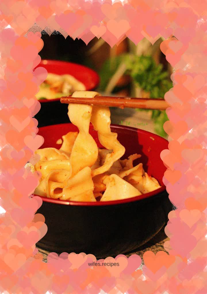 【Shaanxi】Oiled noodles