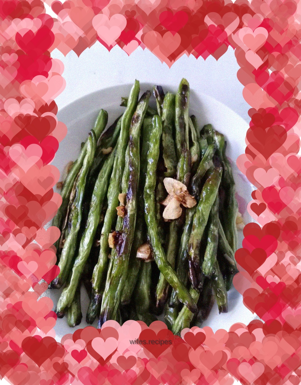 Stir-fried green beans