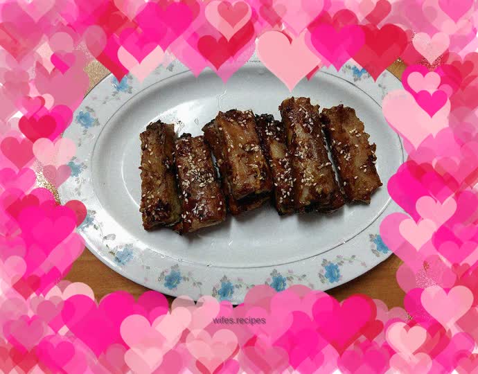 Garlic Spare Ribs
