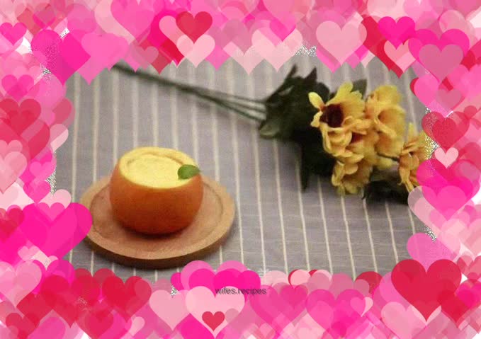 【Guoguo Mama❤️Nutritional dietary meal sharing】Orange Custard