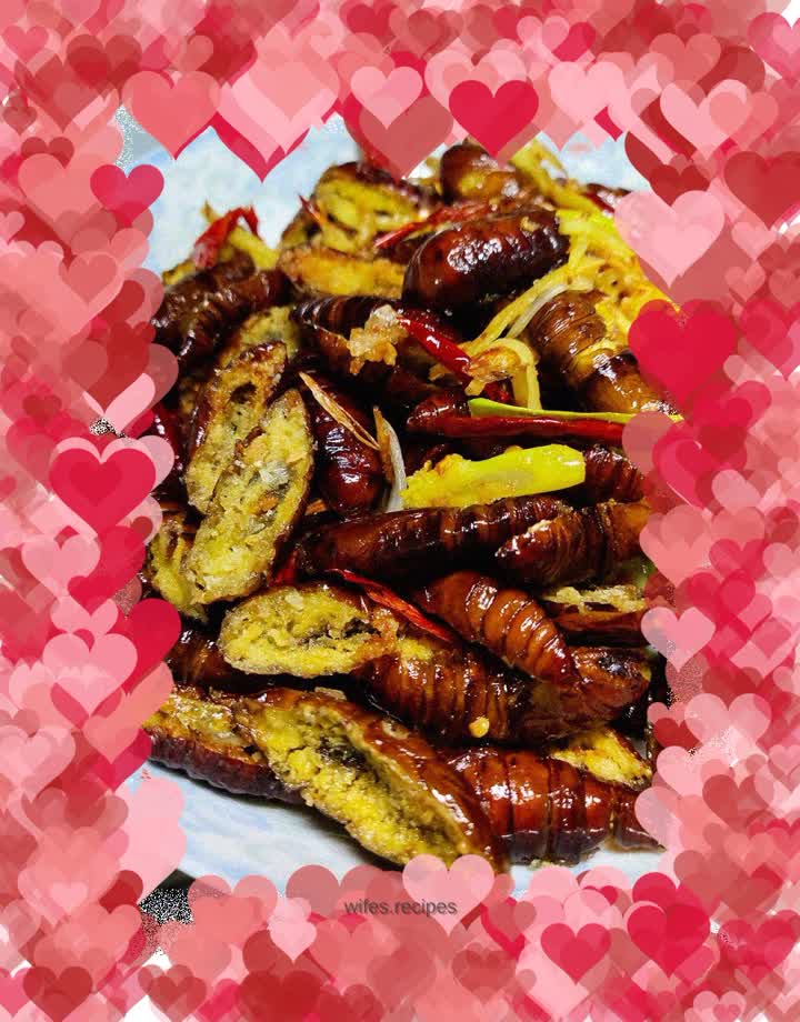 Crispy Cicada Chrysalis