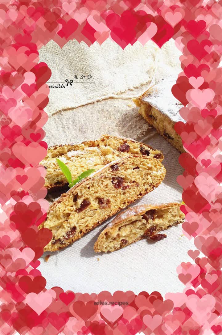 Brown Candy Dried European Buns