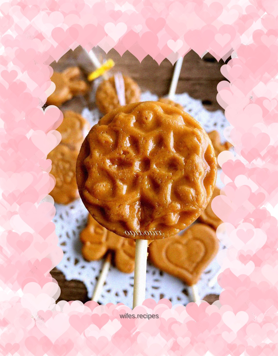 Childhood flavor toffee