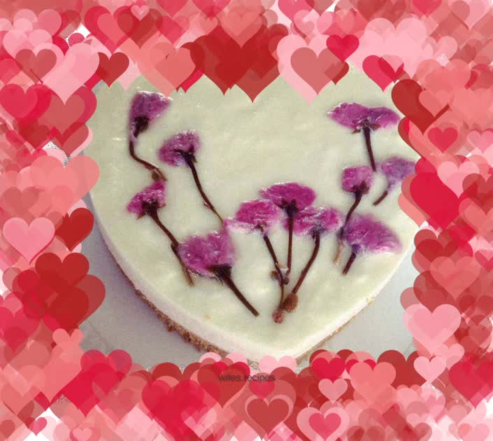 Sakura Cheesecake