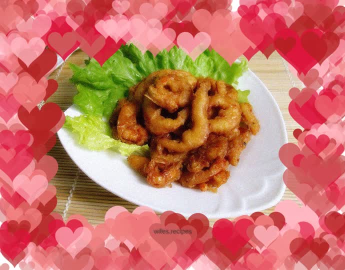 Soft Fried Shrimp