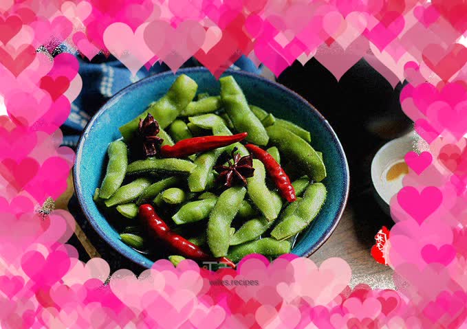 Shanghainese’s favorite braised dish [Edamame Bean]
