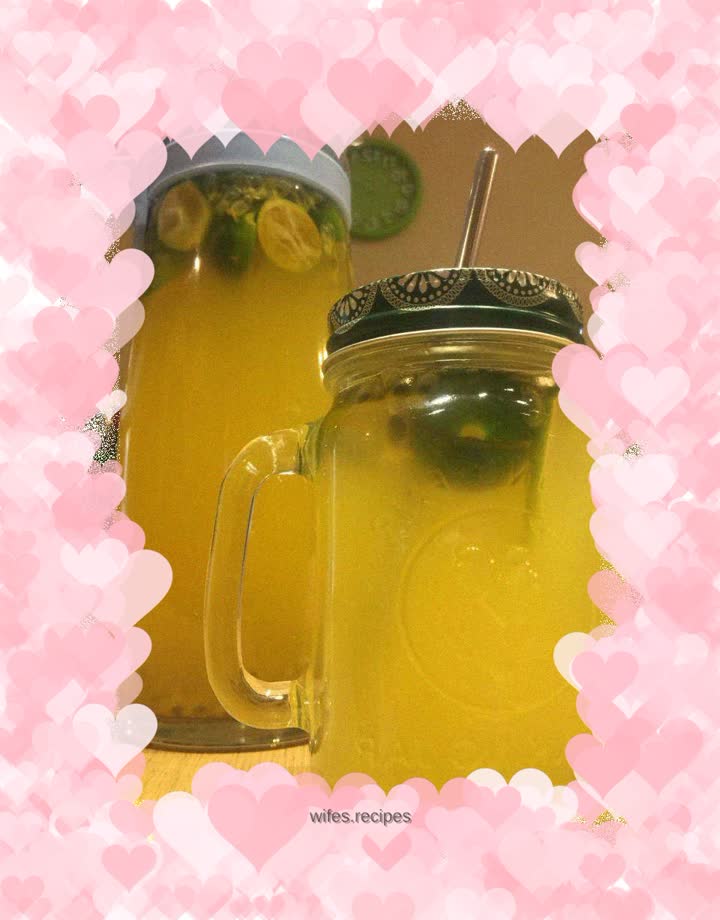 A must-have refreshing drink in midsummer