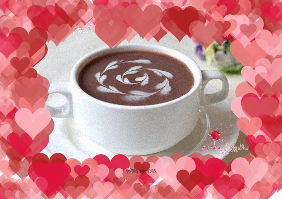 Red bean and lotus seed soup