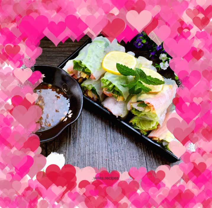 Vietnamese Spring Rolls