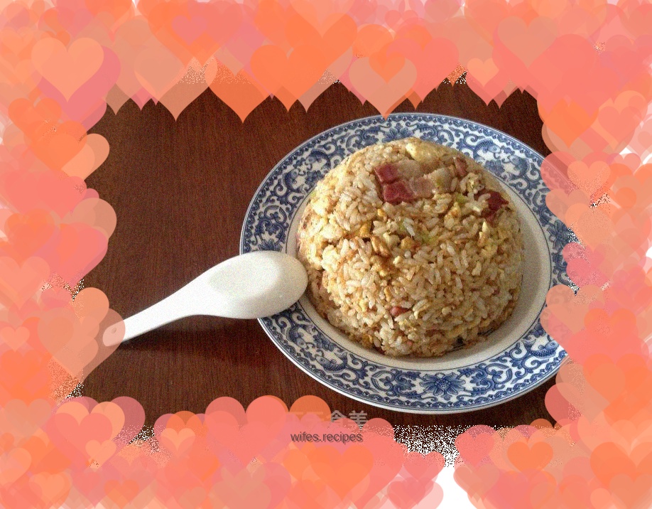 Bacon and Egg Fried Rice