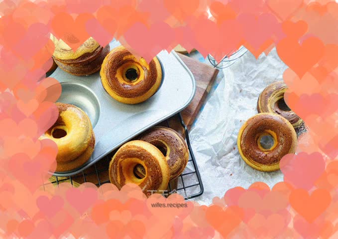 Double Flavor Donuts